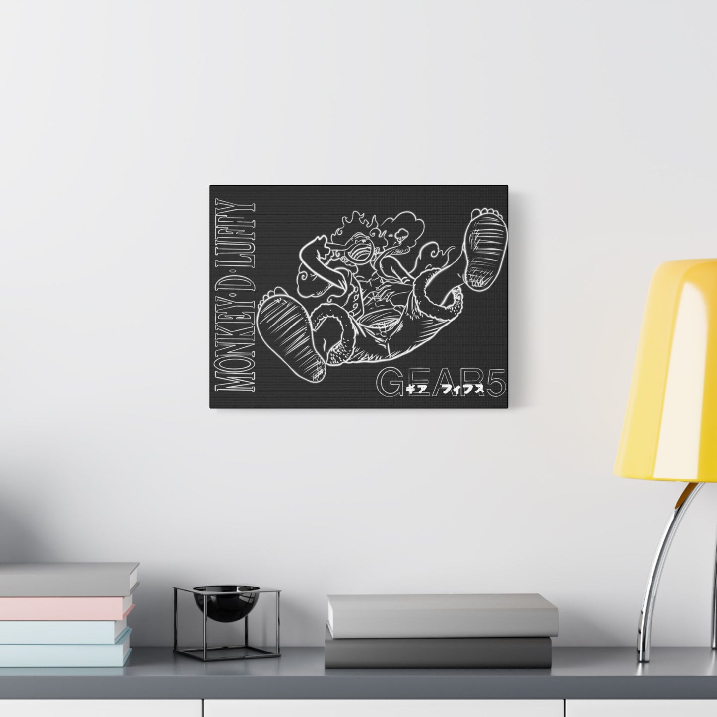 Gear 5 canvas