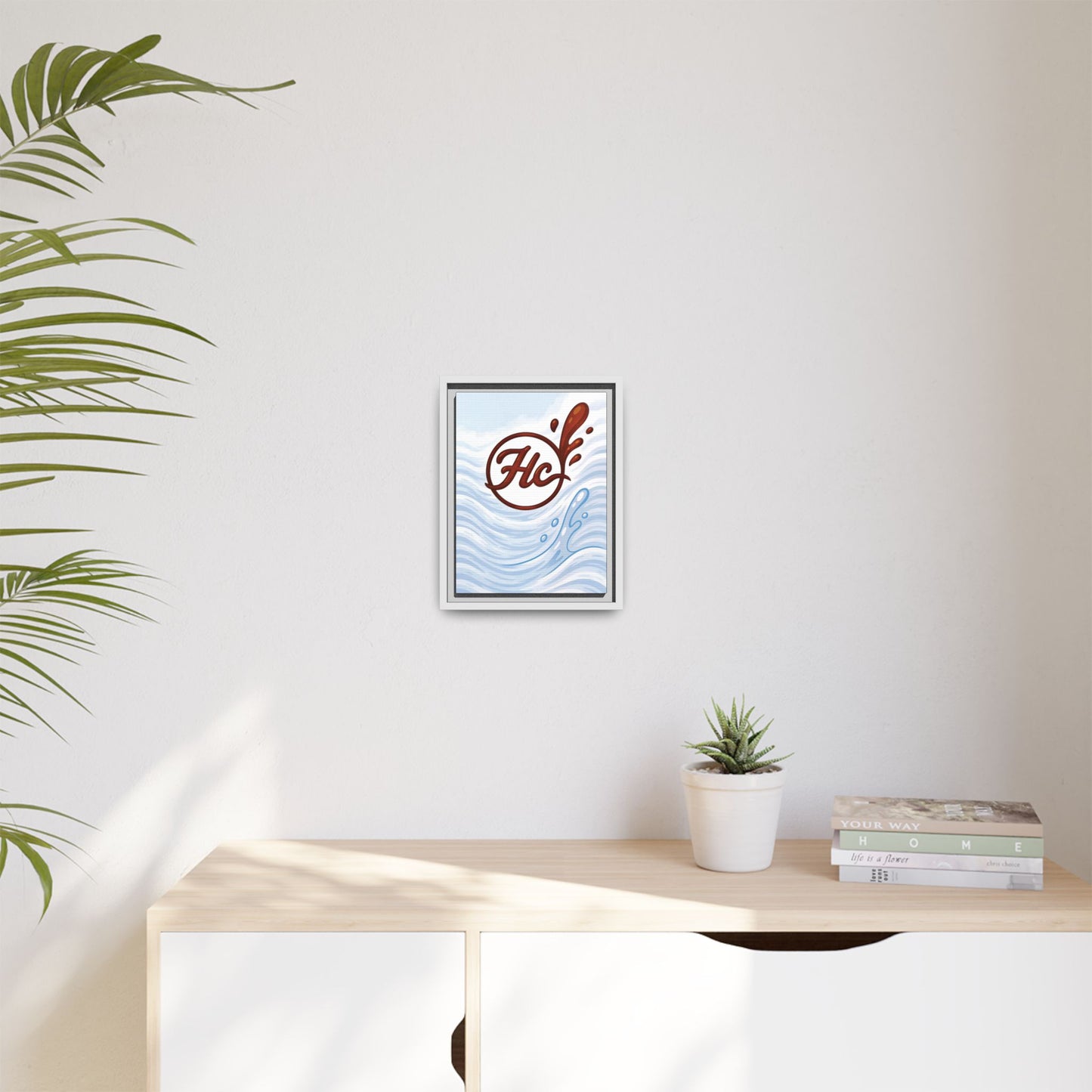 HC Vanilla Cream Cover art Canvas!
