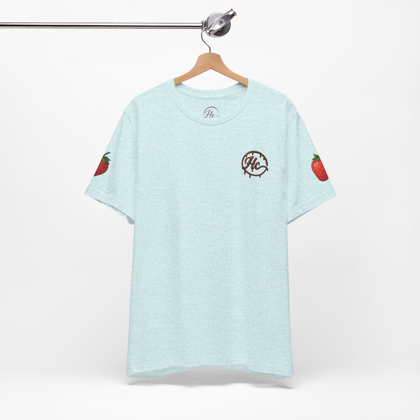 Strawberry Sweets Pocket Print Shirt!