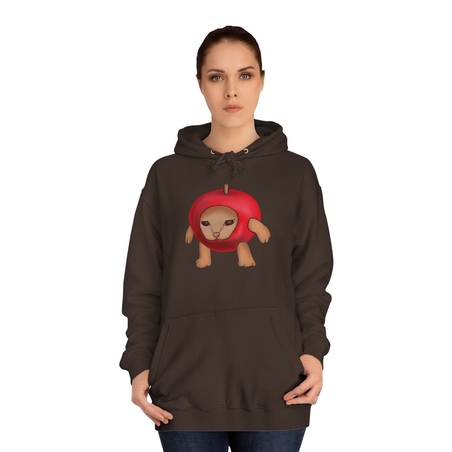 Capple college hoodie