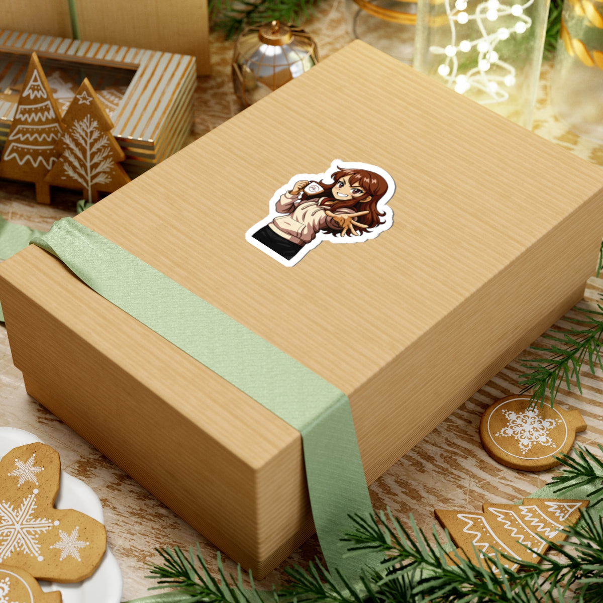 Cocoa Stickers!