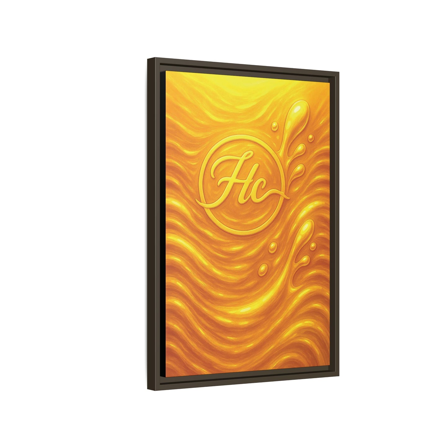 HC Gold Cover art Canvas!