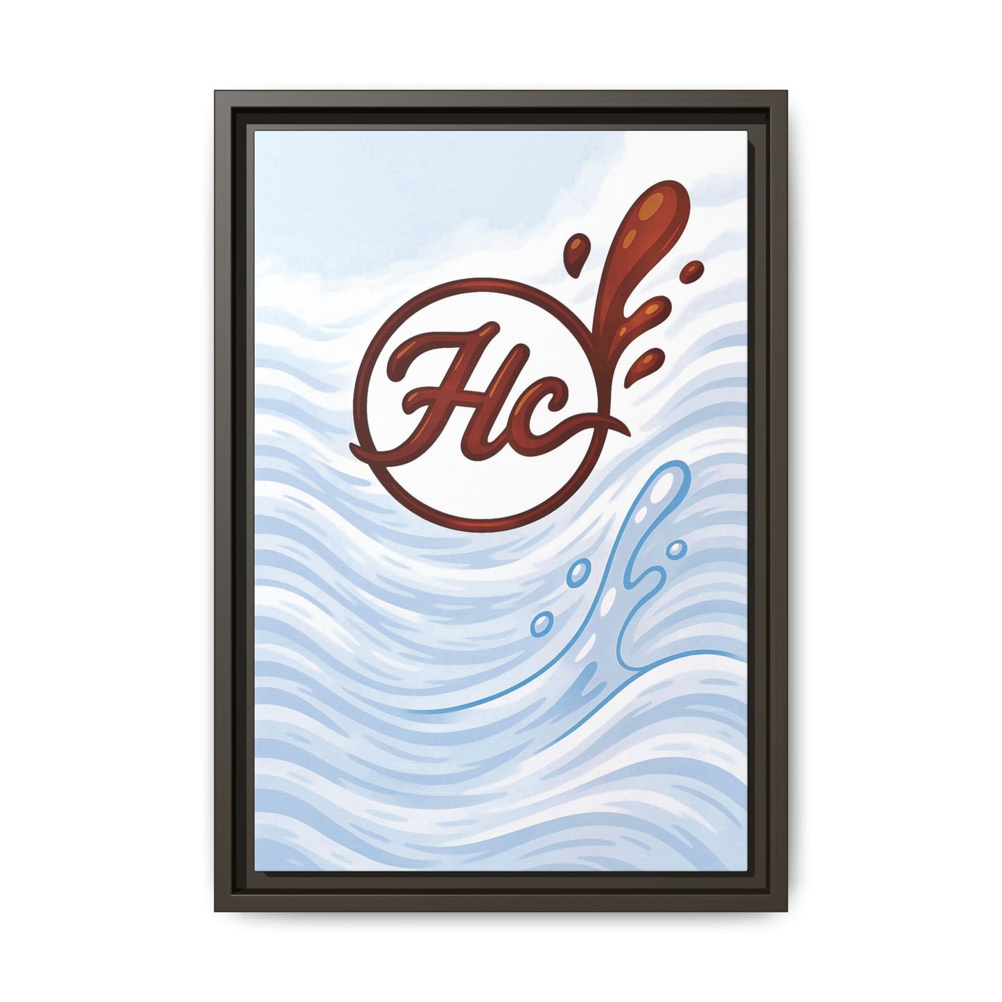 HC Vanilla Cream Cover art Canvas!
