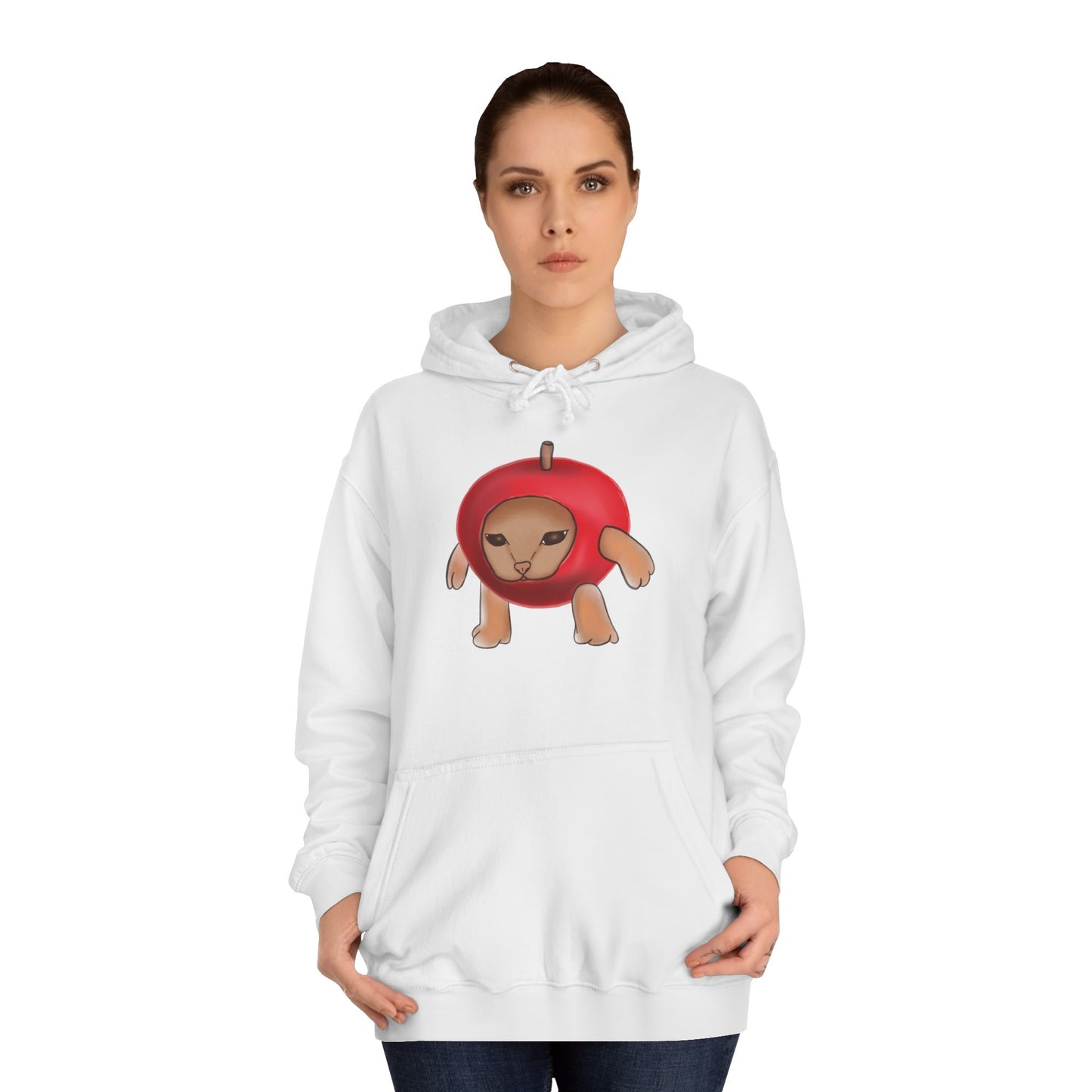 Capple college hoodie