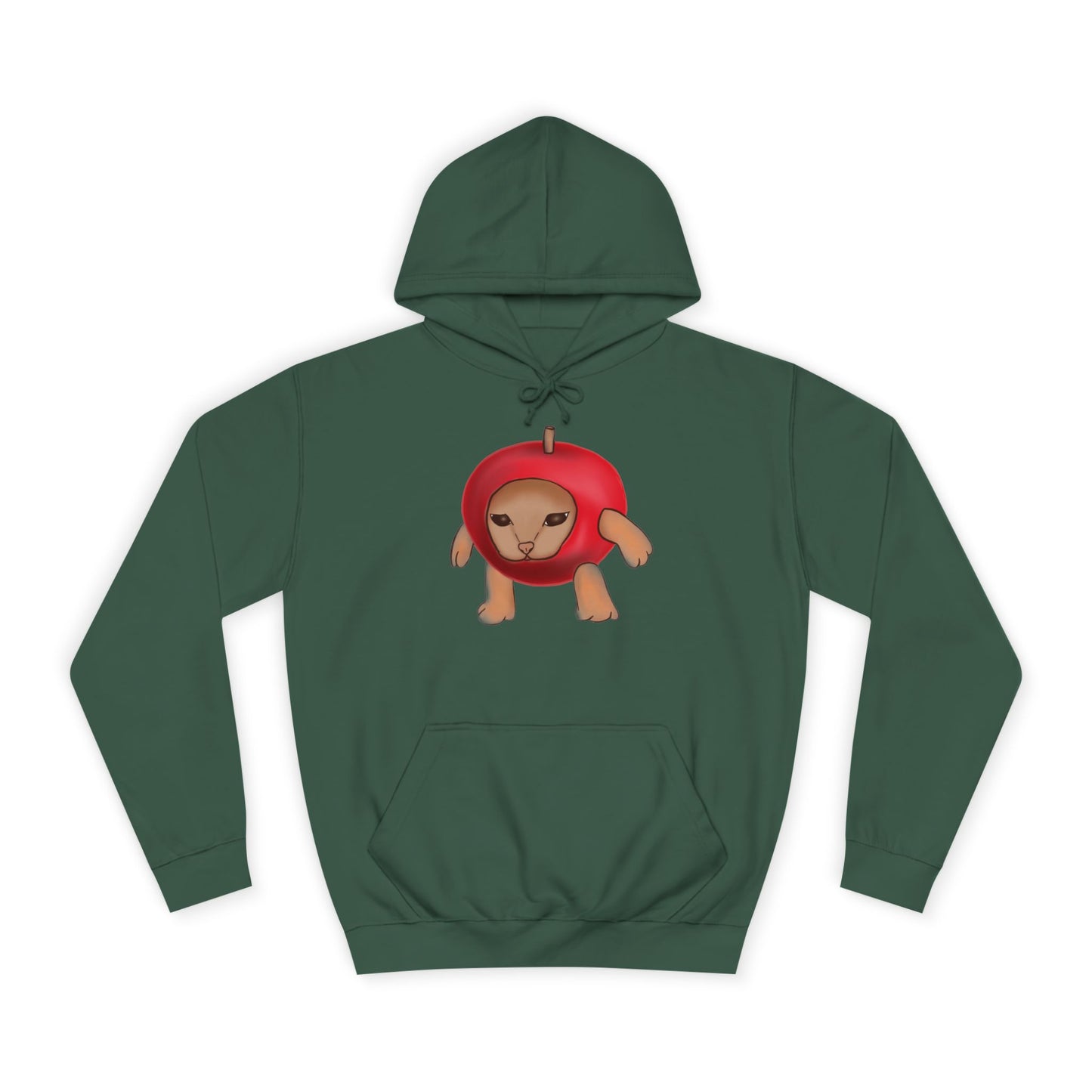Capple college hoodie