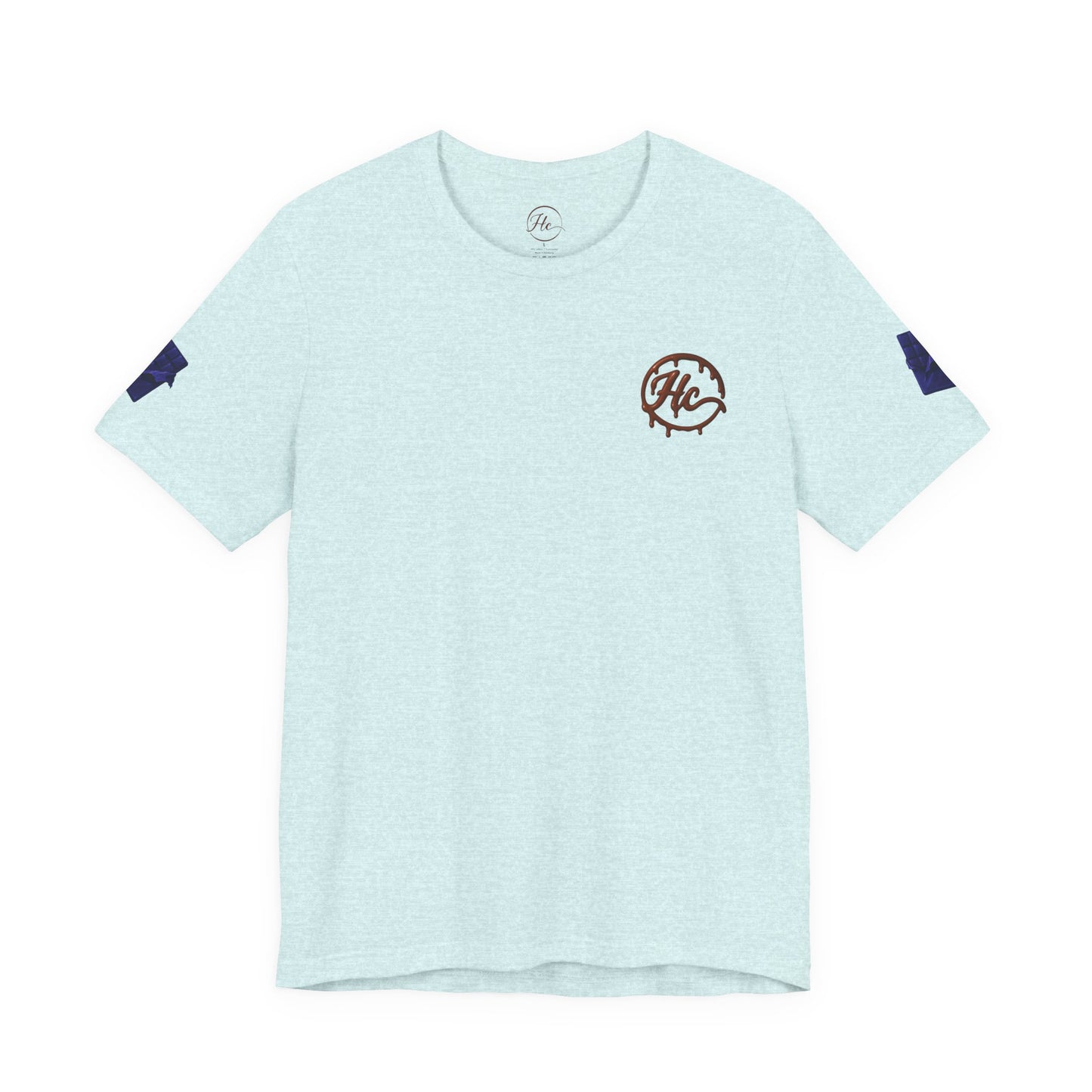 Dark Cocoa Pocket Print Shirt!