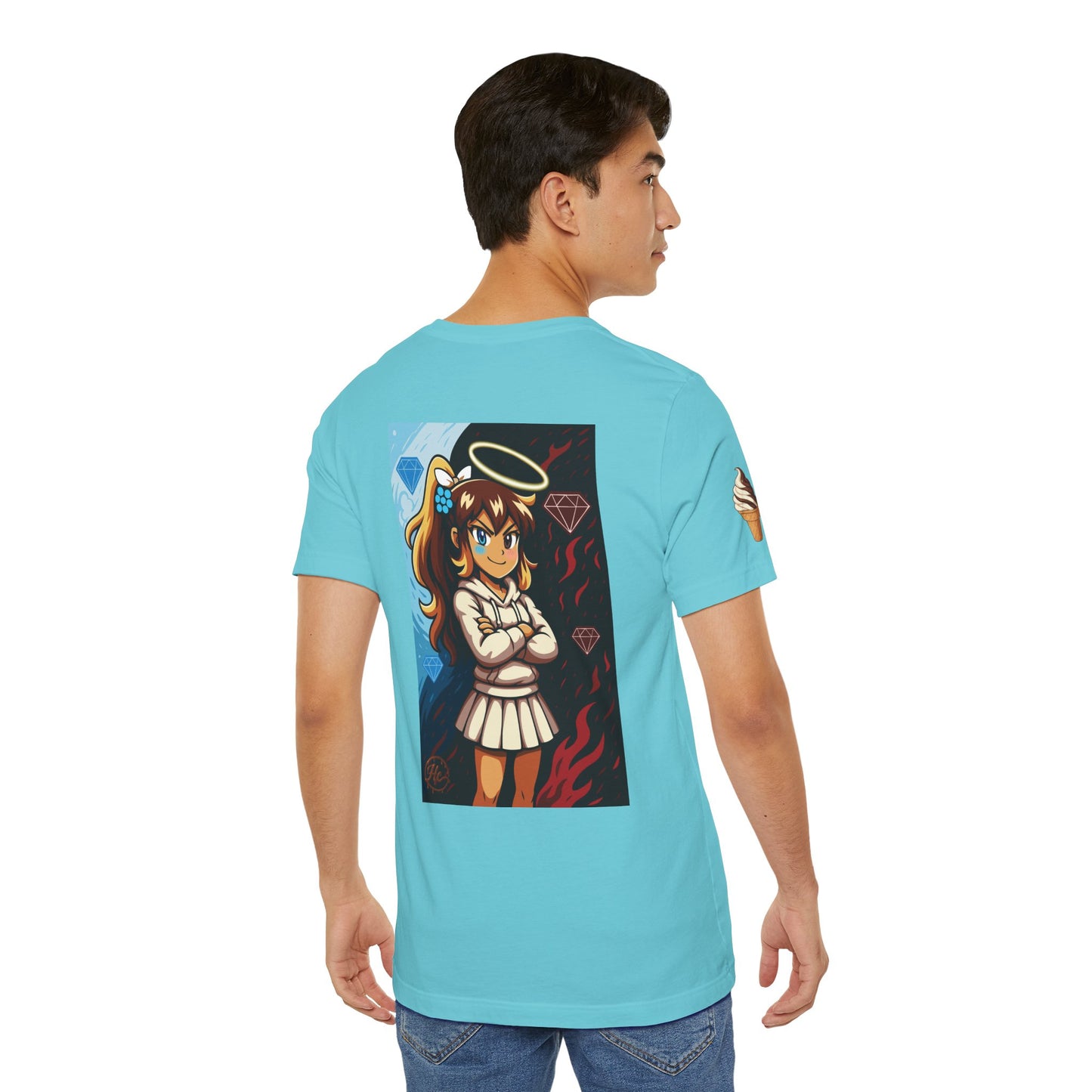 Vanico Pocket Print Shirt!