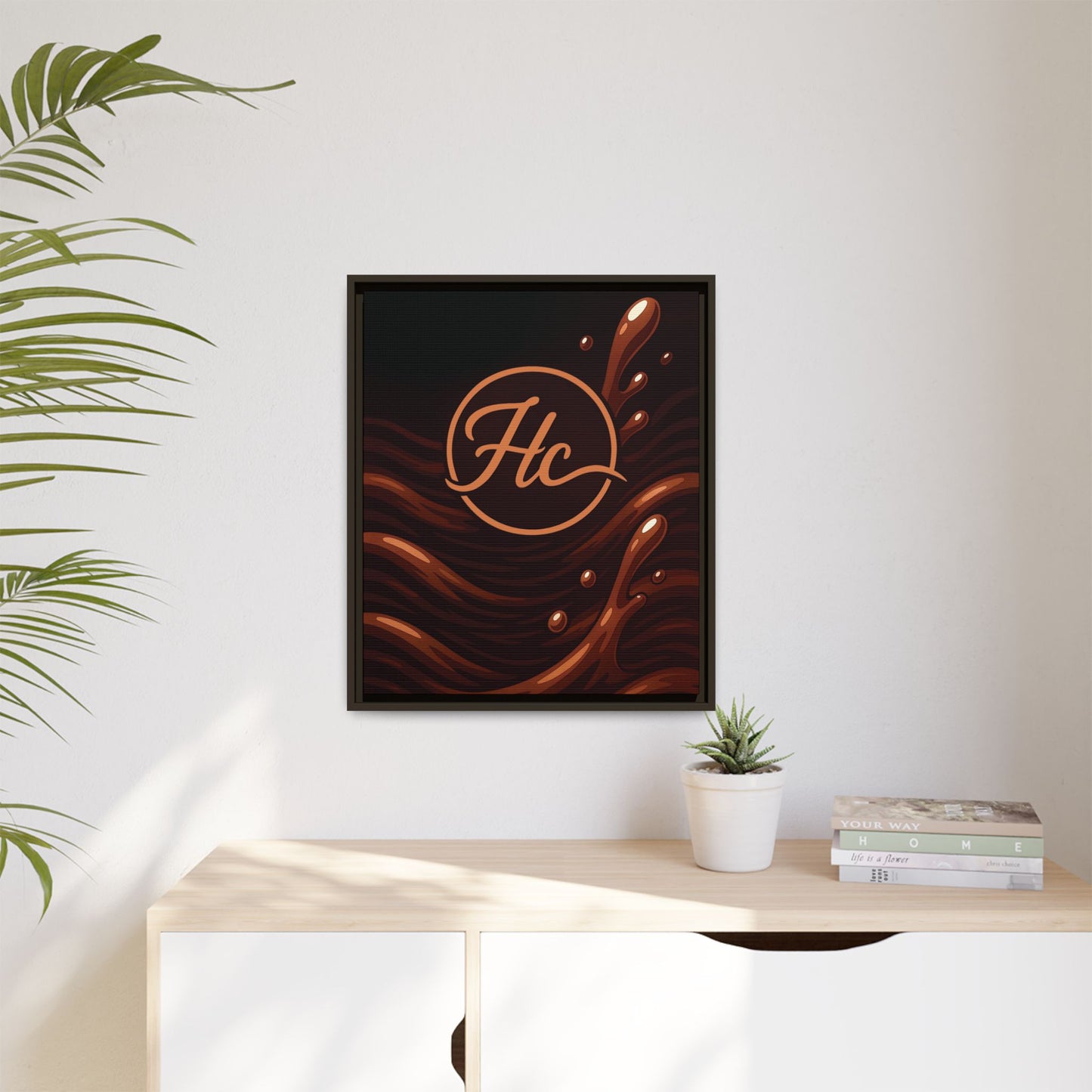 HC Cover art Canvas!