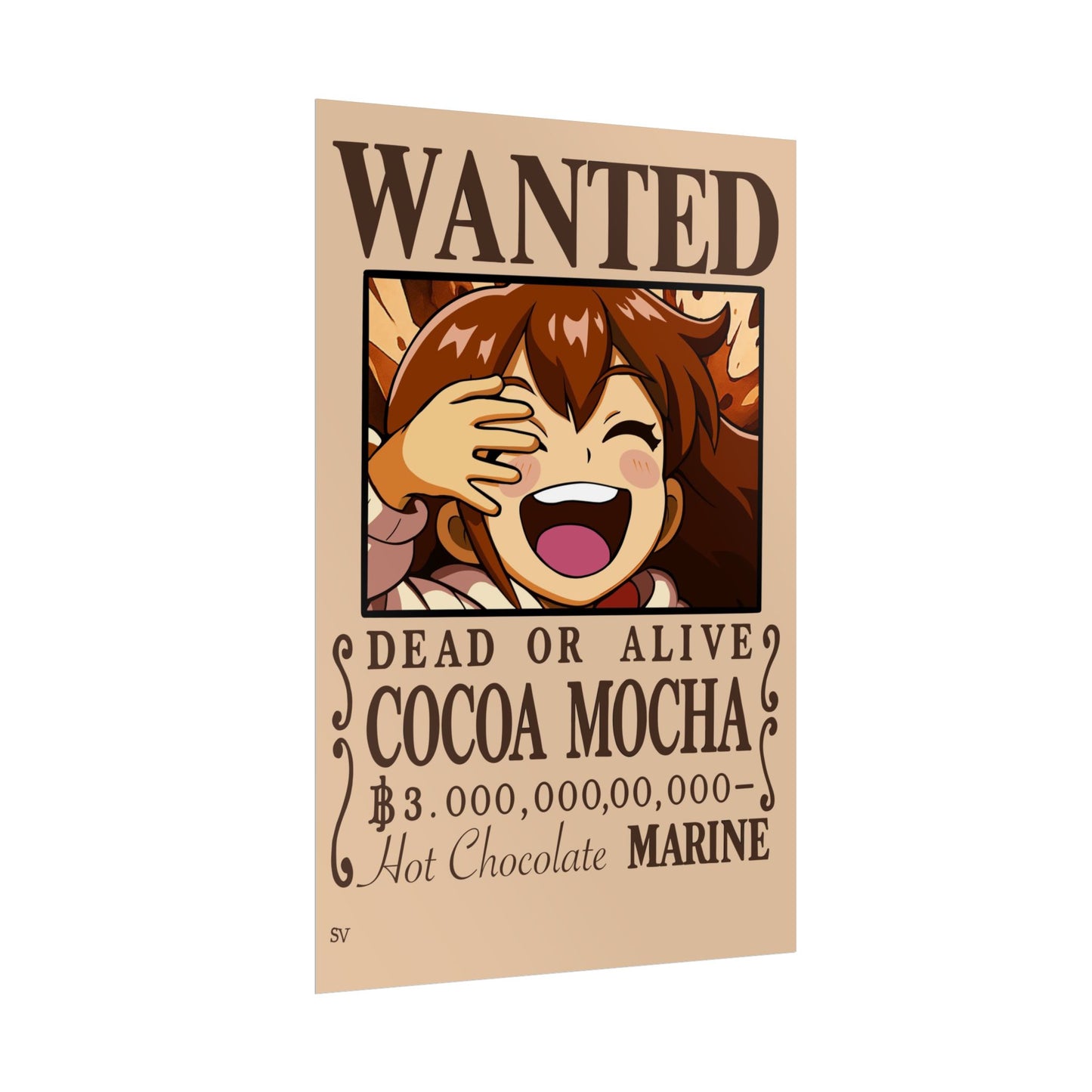 Wanted Cocoa Poster!
