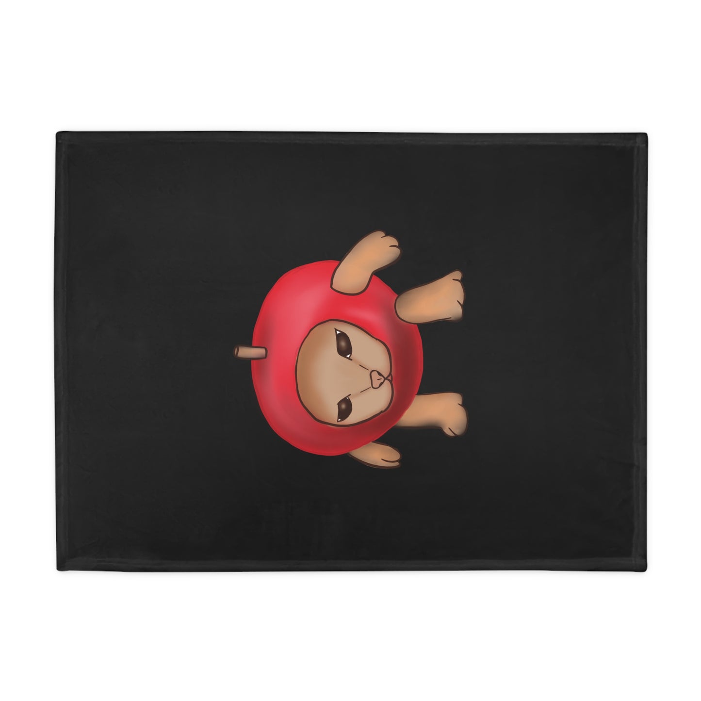 Capple Plush Fleece Blanket