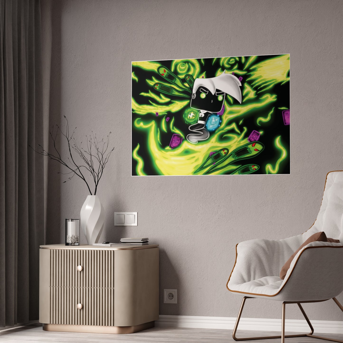 Danny Phantom Poster!