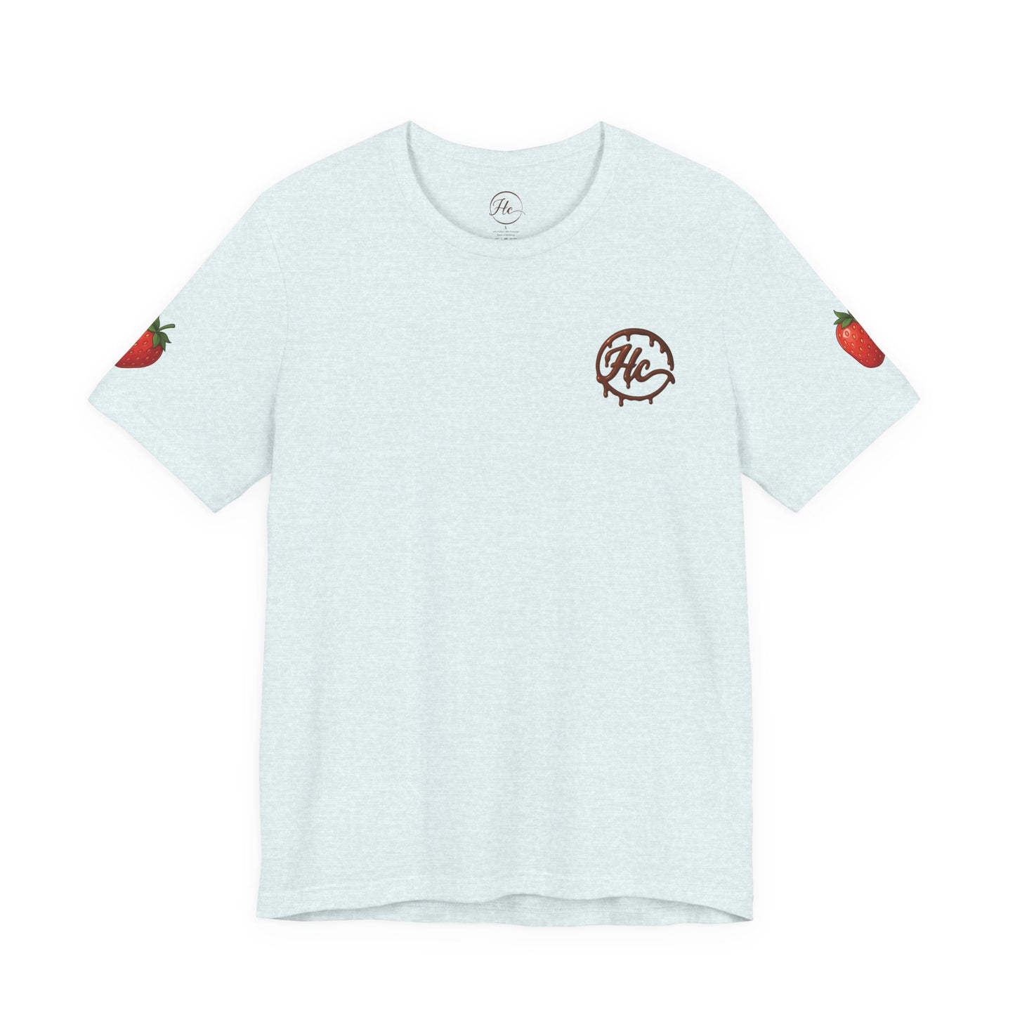 Strawberry Sweets Pocket Print Shirt!