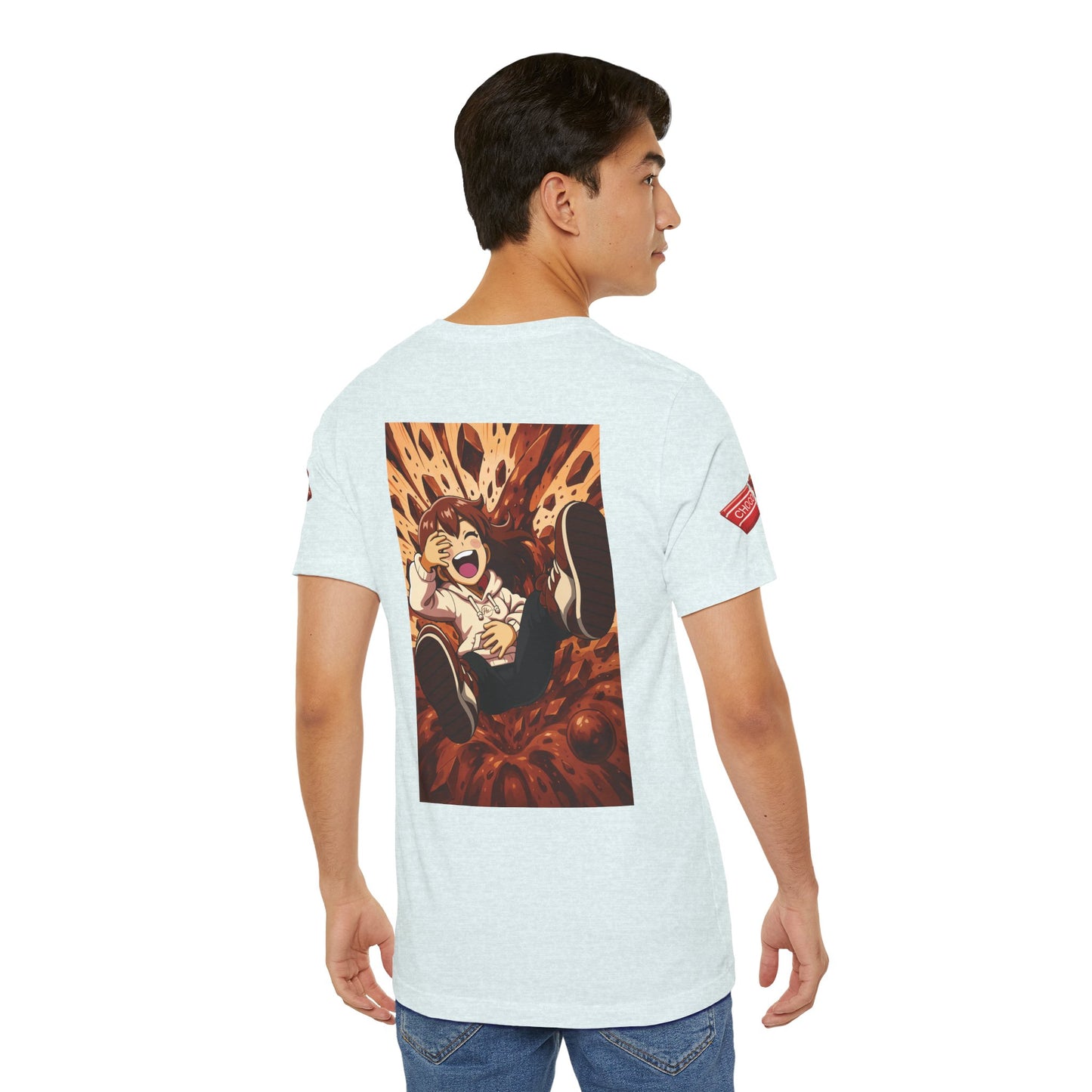 Laughing Cocoa Pocket Print Shirt!