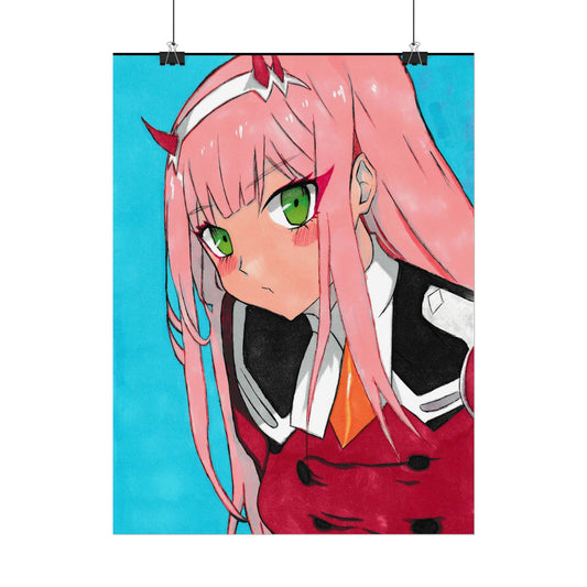 Zero Two Poster!