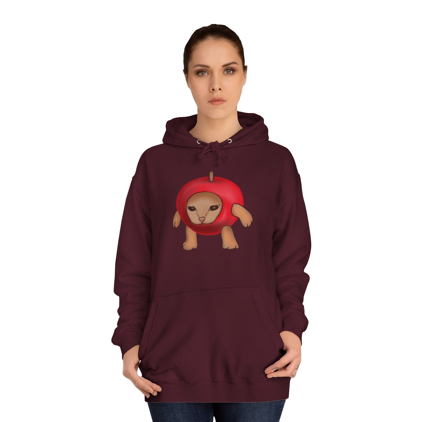 Capple college hoodie
