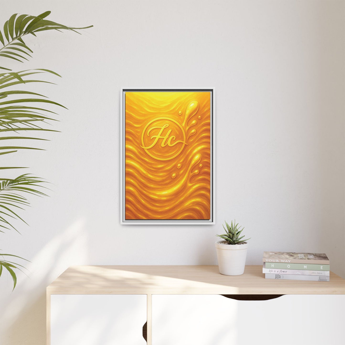 HC Gold Cover art Canvas!