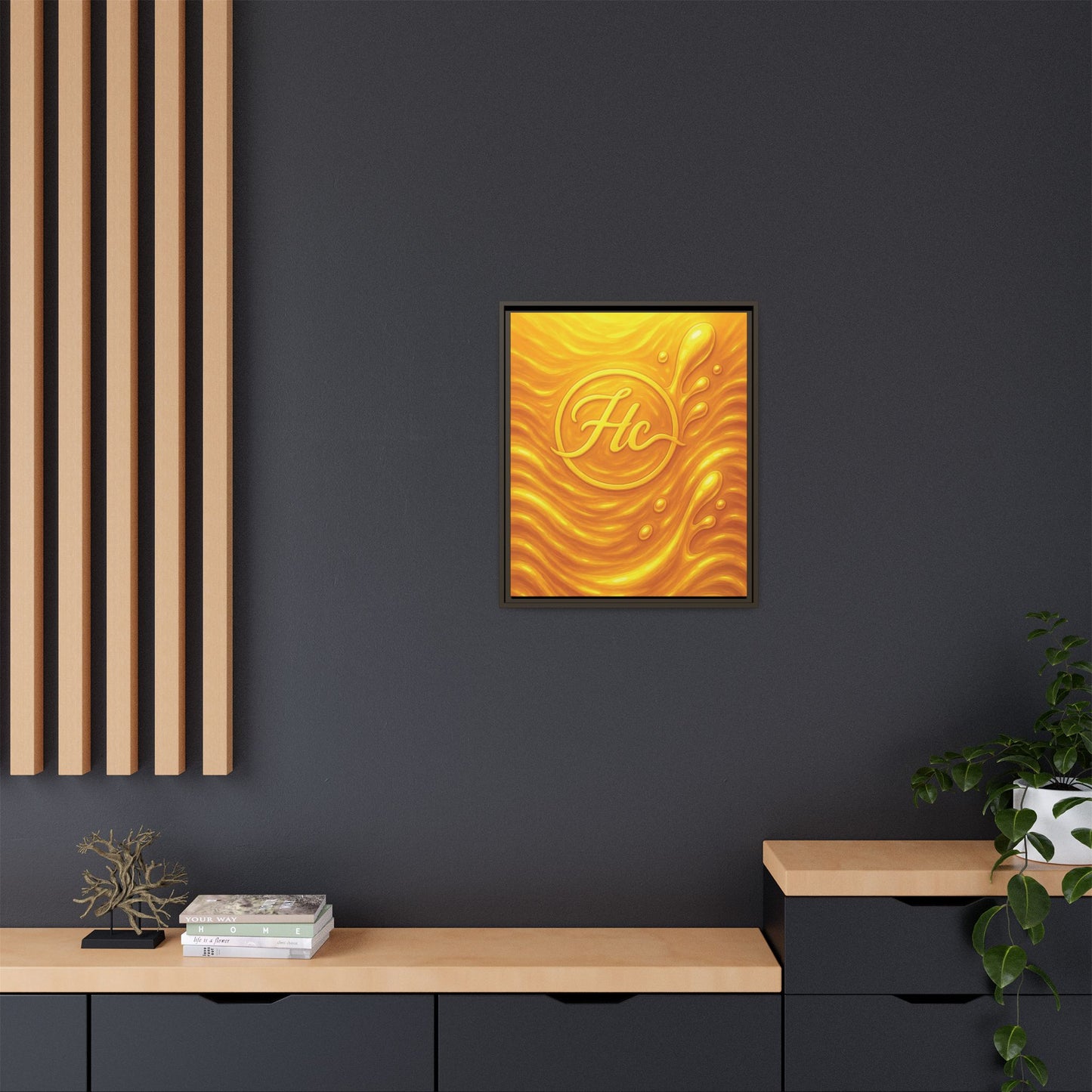 HC Gold Cover art Canvas!