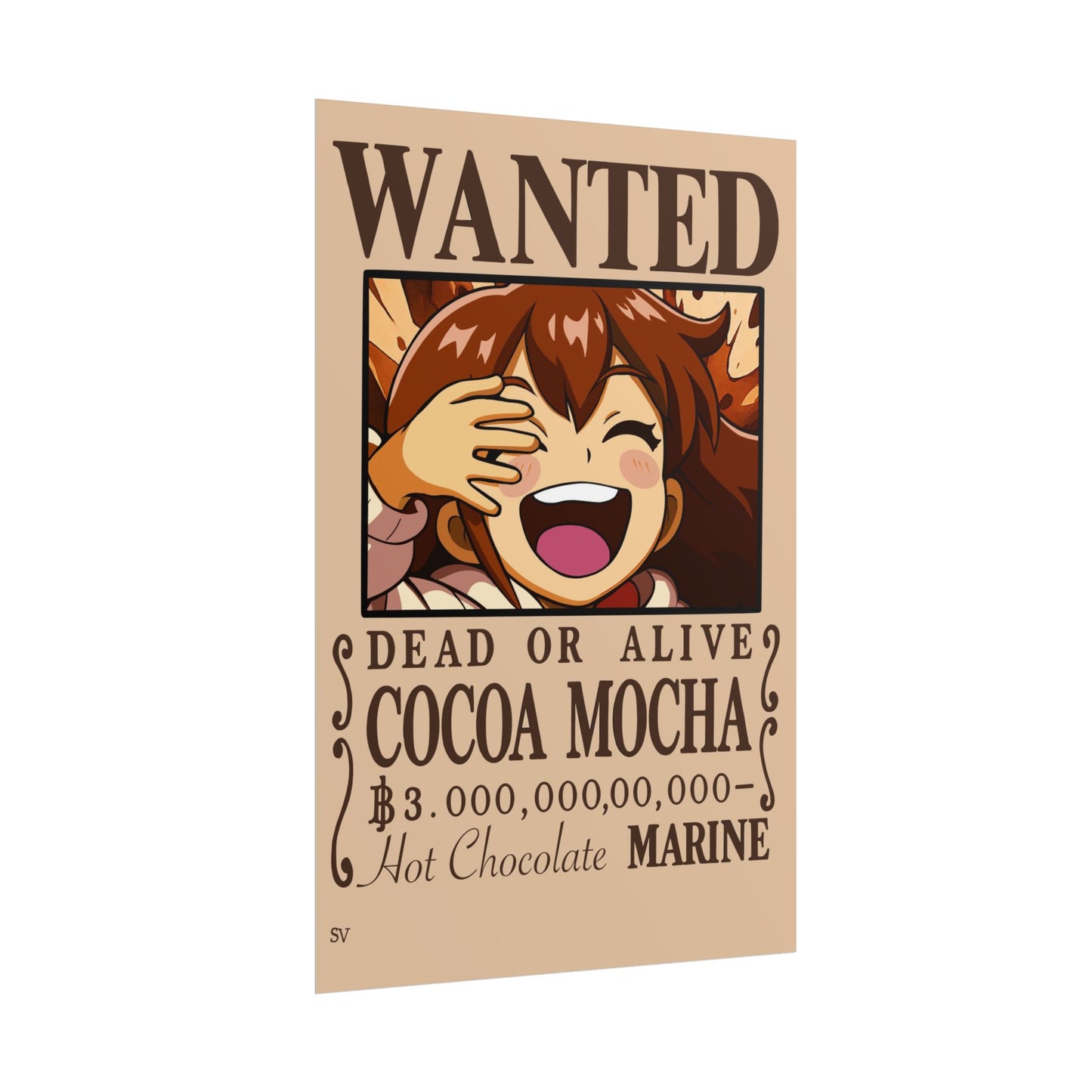 Wanted Cocoa Poster!
