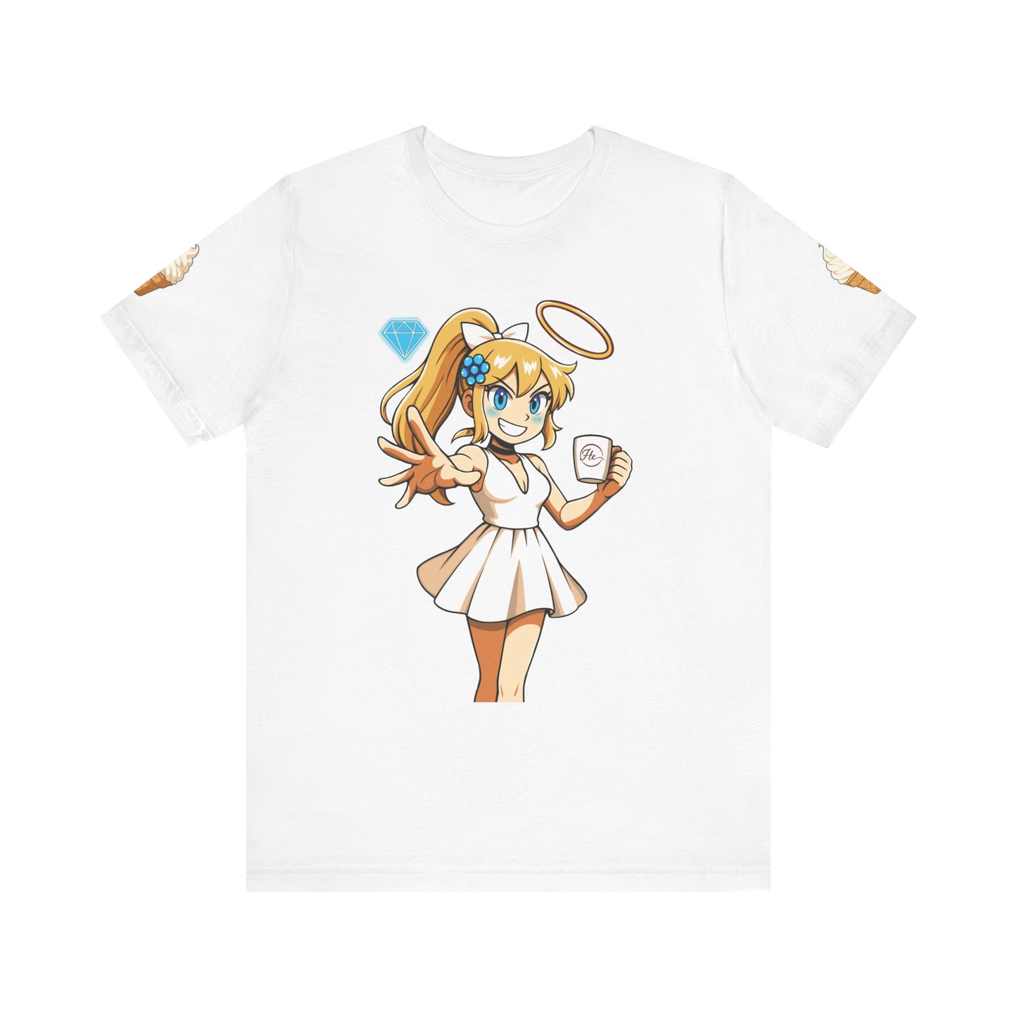 Vanilla Cream Deluxe T-Shirt!