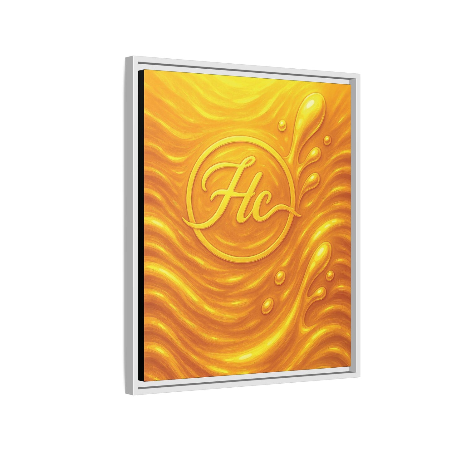 HC Gold Cover art Canvas!