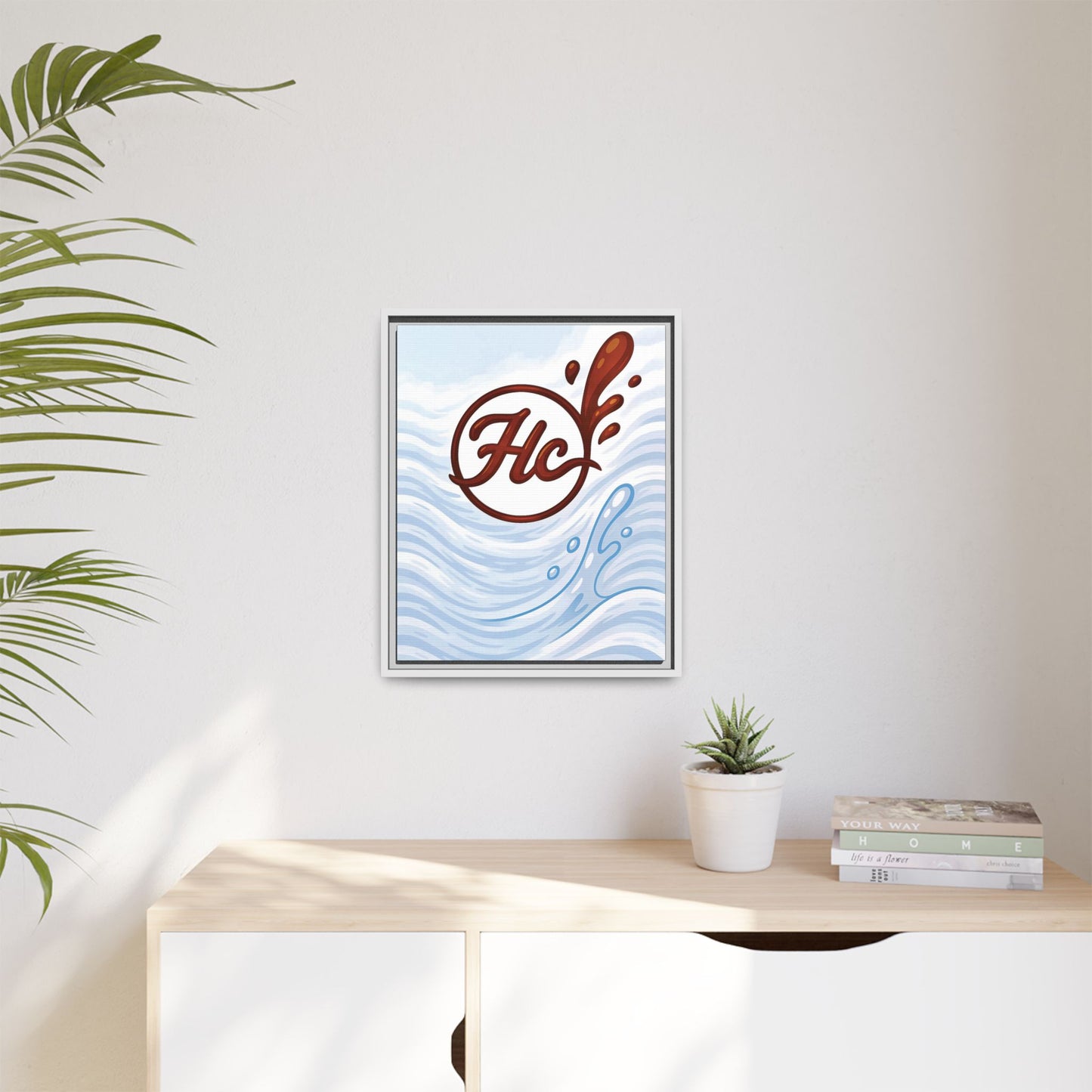 HC Vanilla Cream Cover art Canvas!