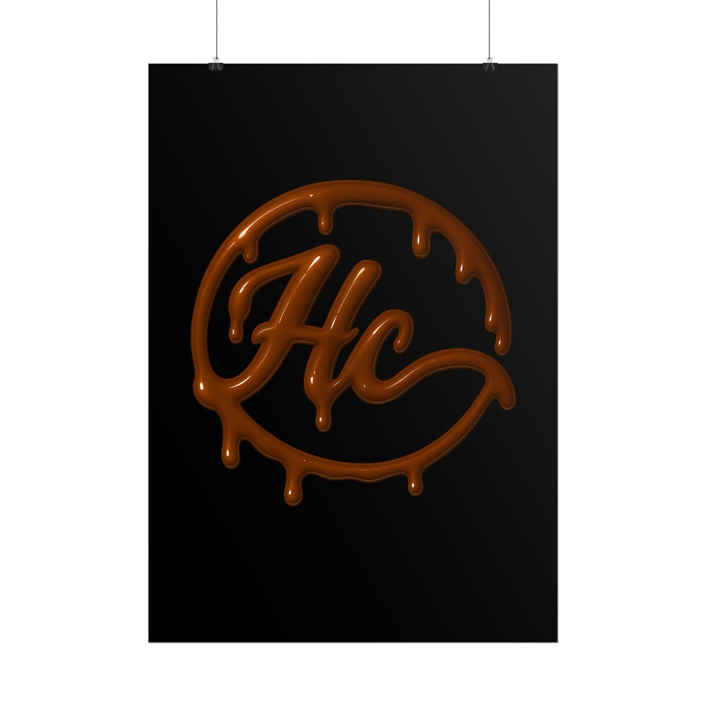 hc logo poster