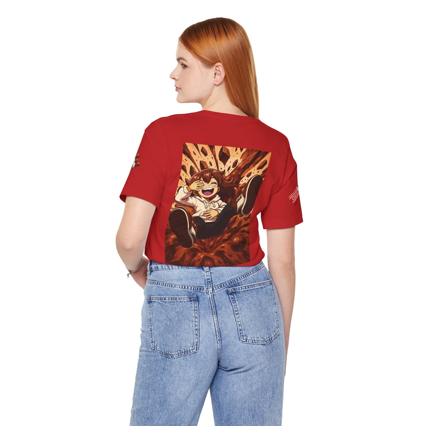 Laughing Cocoa Pocket Print Shirt!