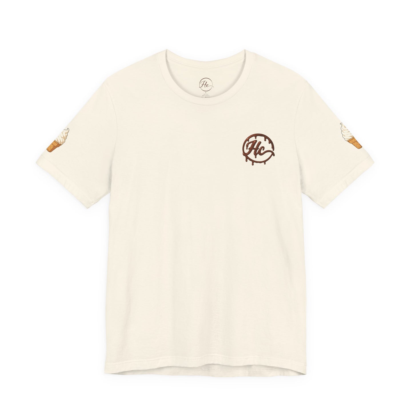 Vanilla Cream Pocket Print Shirt!