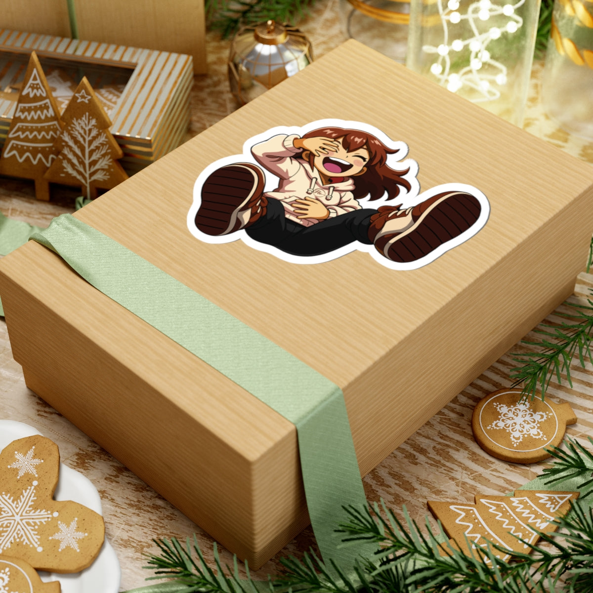 Cocoa Laughing Stickers!