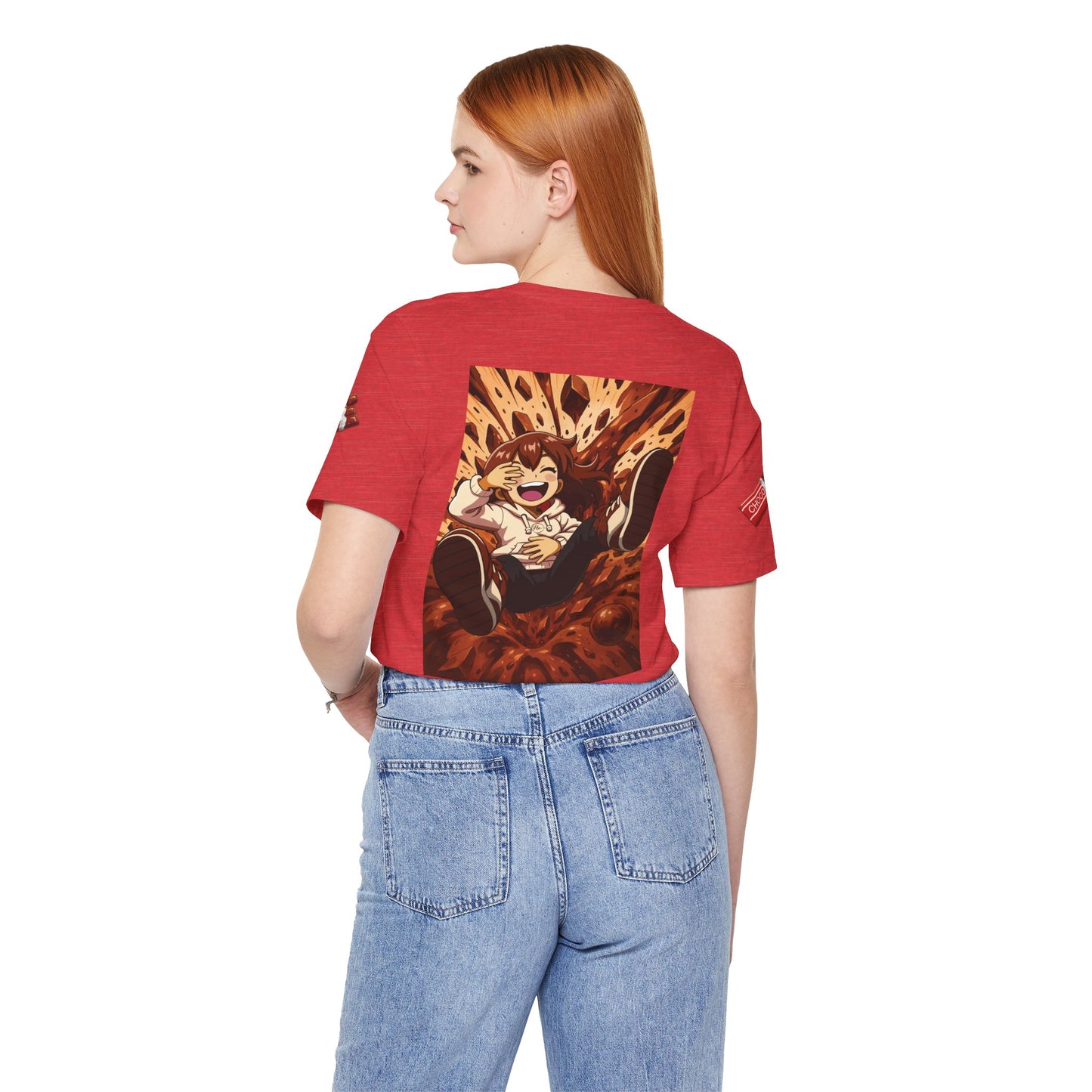 Laughing Cocoa Pocket Print Shirt!