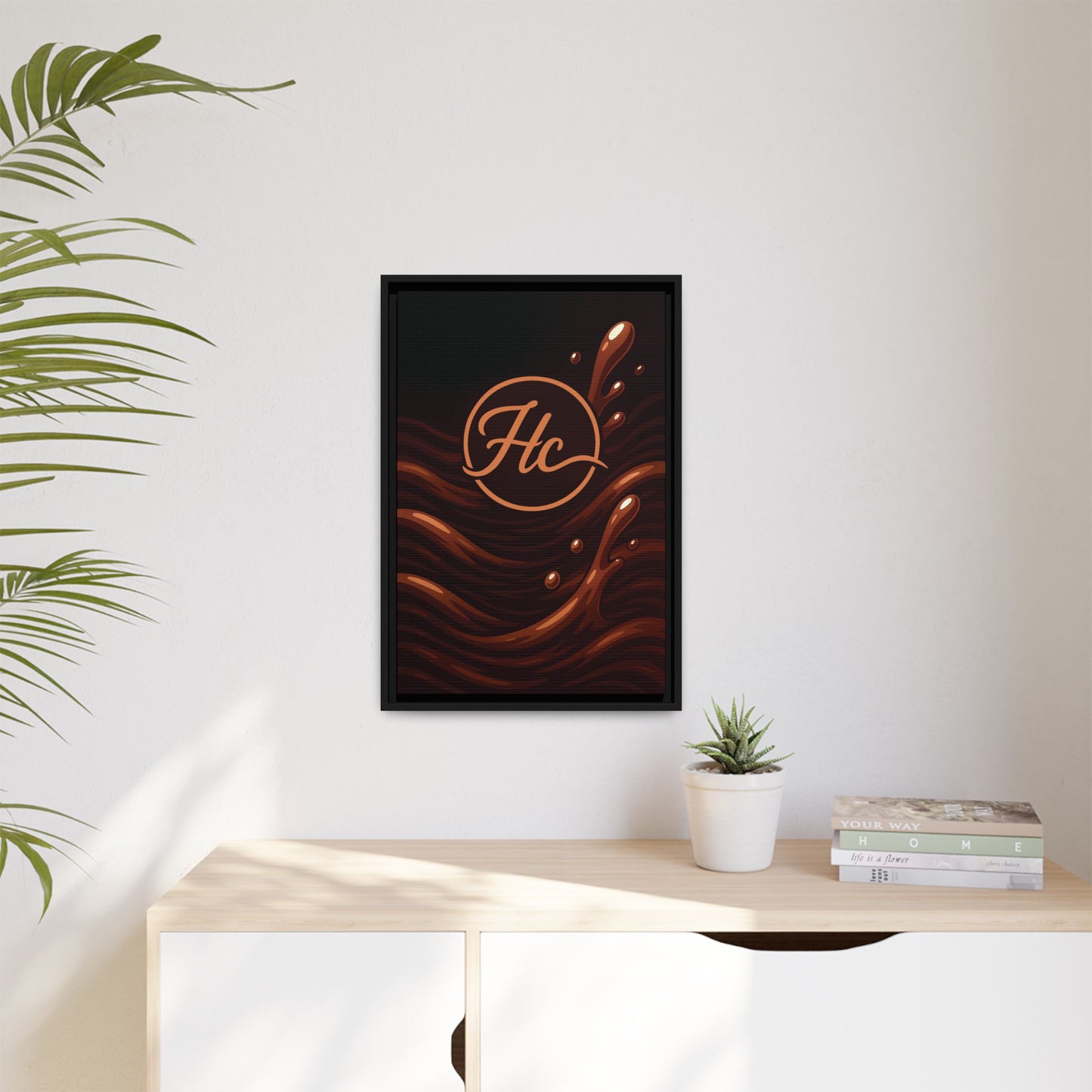 HC Cover art Canvas!