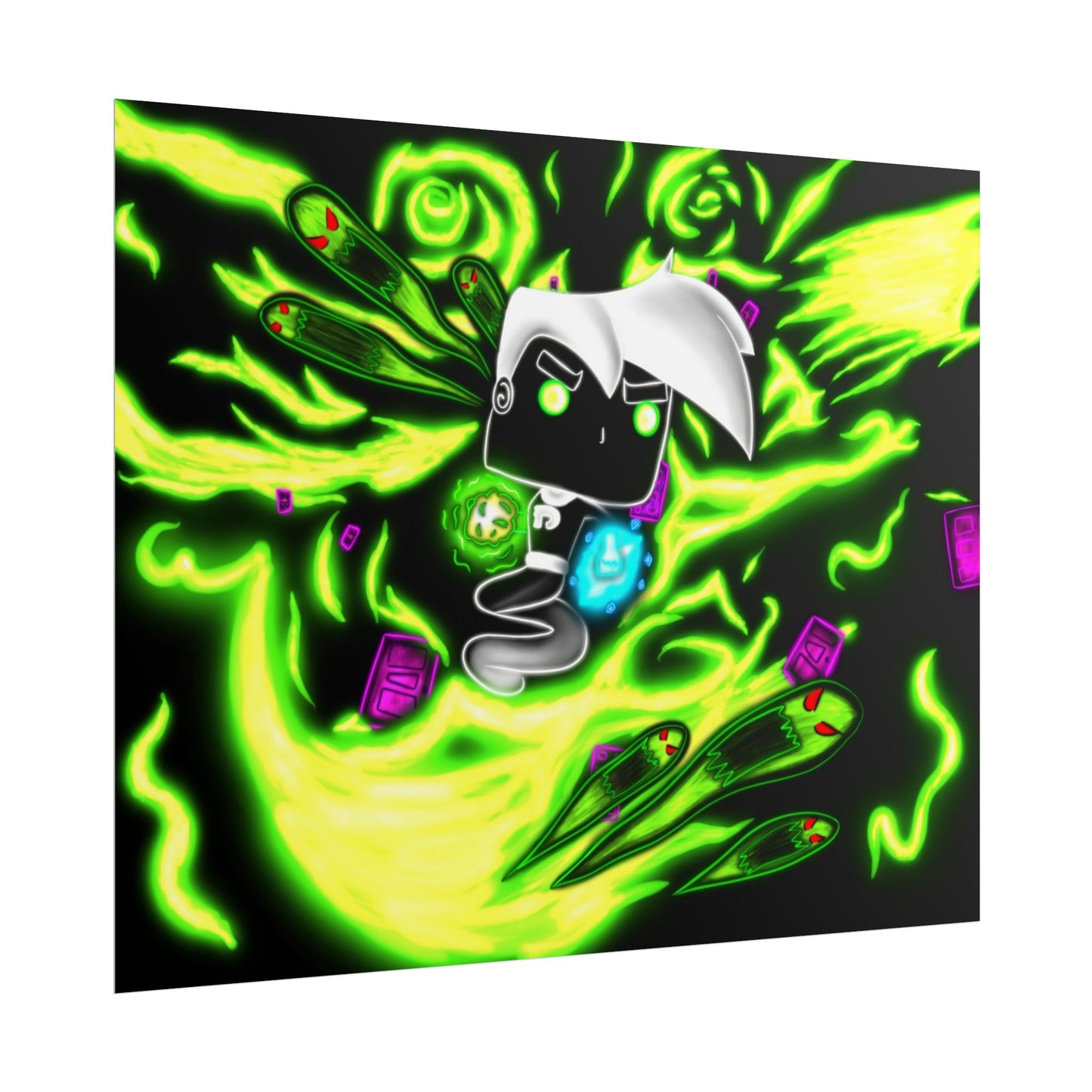 Danny Phantom Poster!