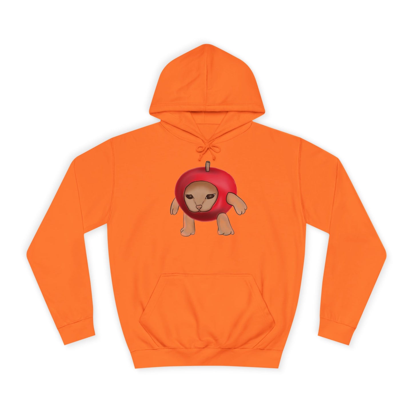 Capple college hoodie