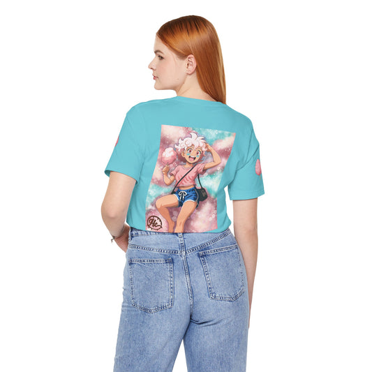 Candy Pop Pocket Print Shirt!
