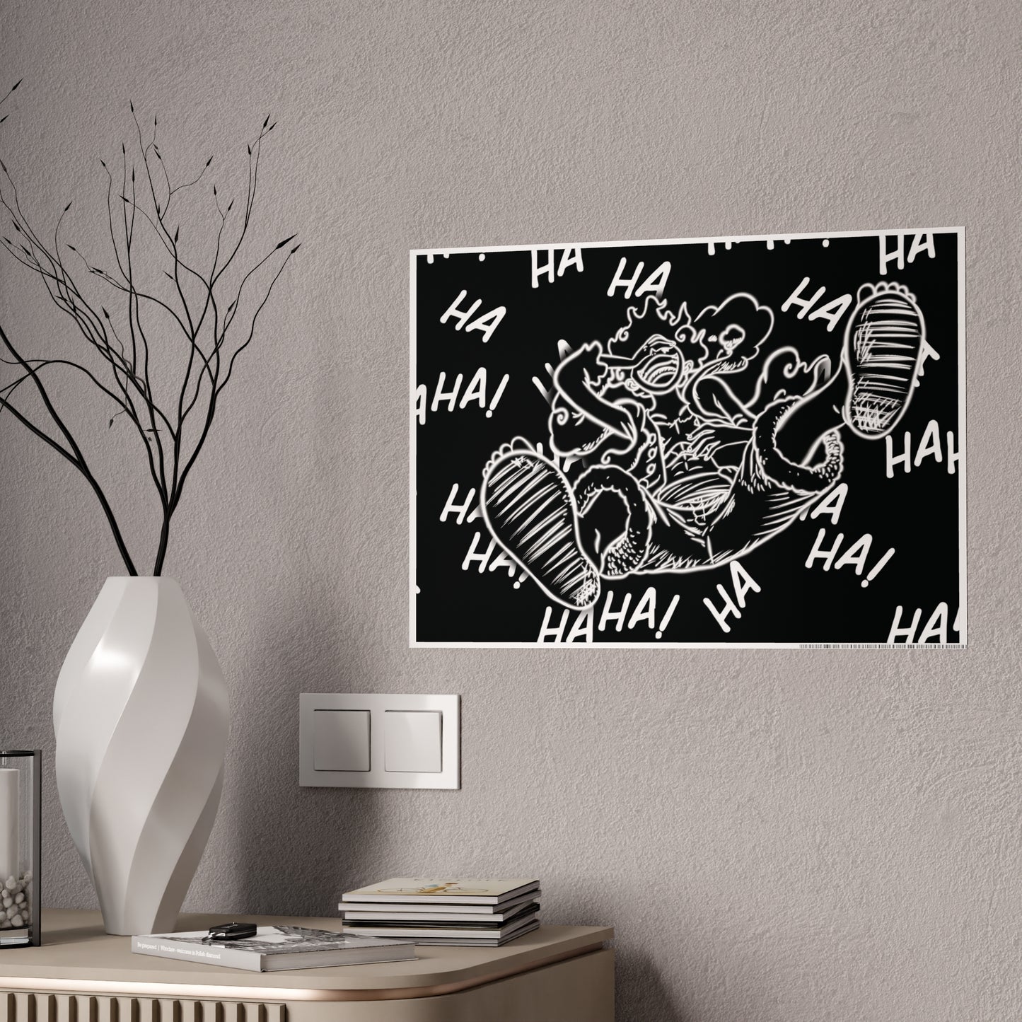 Gear 5 Luffy Poster!