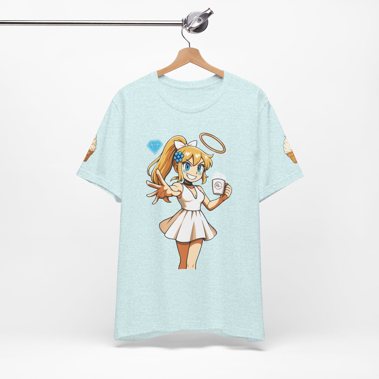 Vanilla Cream Deluxe T-Shirt!
