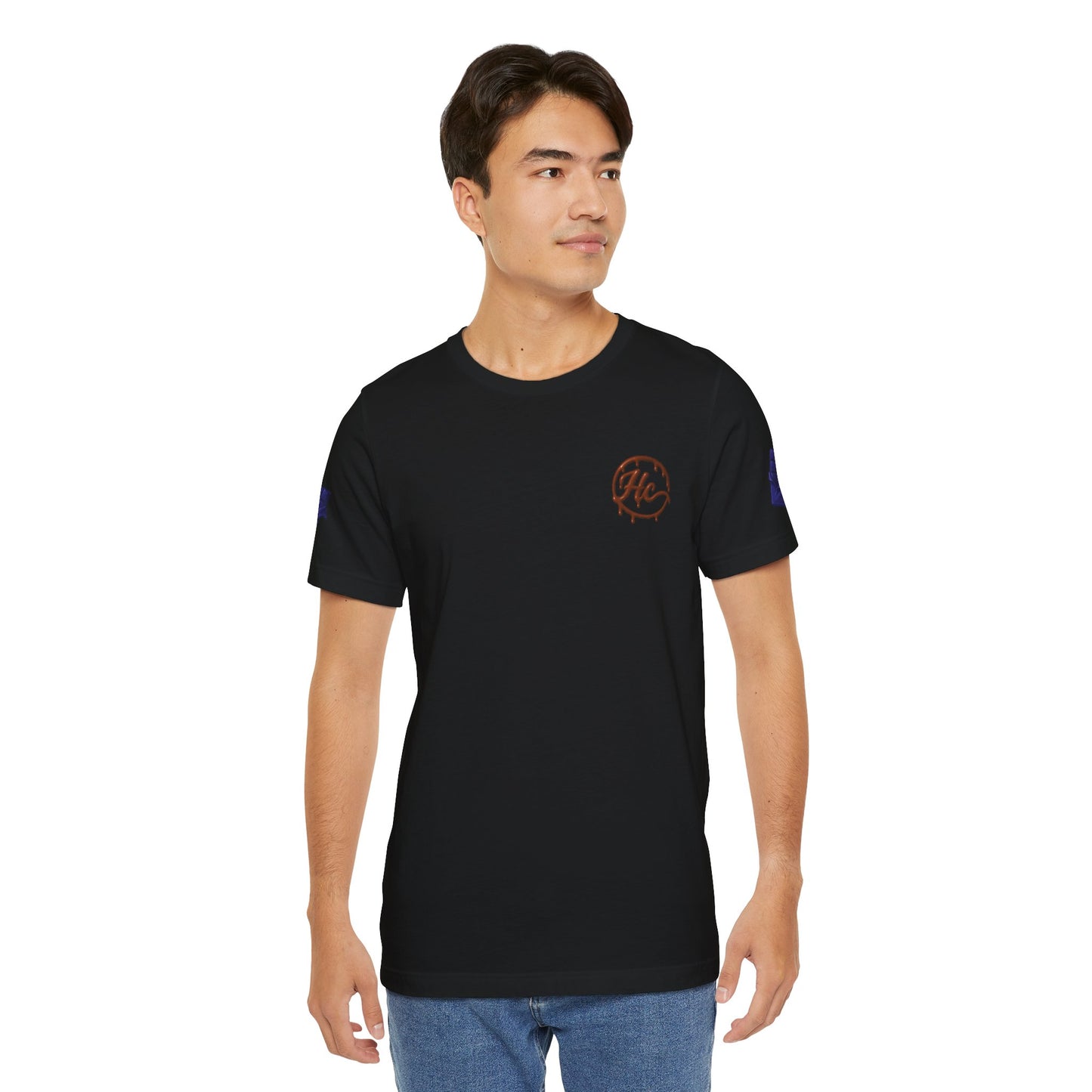 Dark Cocoa Pocket Print Shirt!