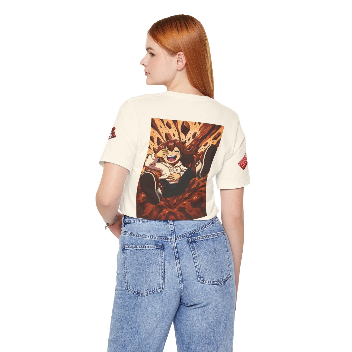 Laughing Cocoa Pocket Print Shirt!