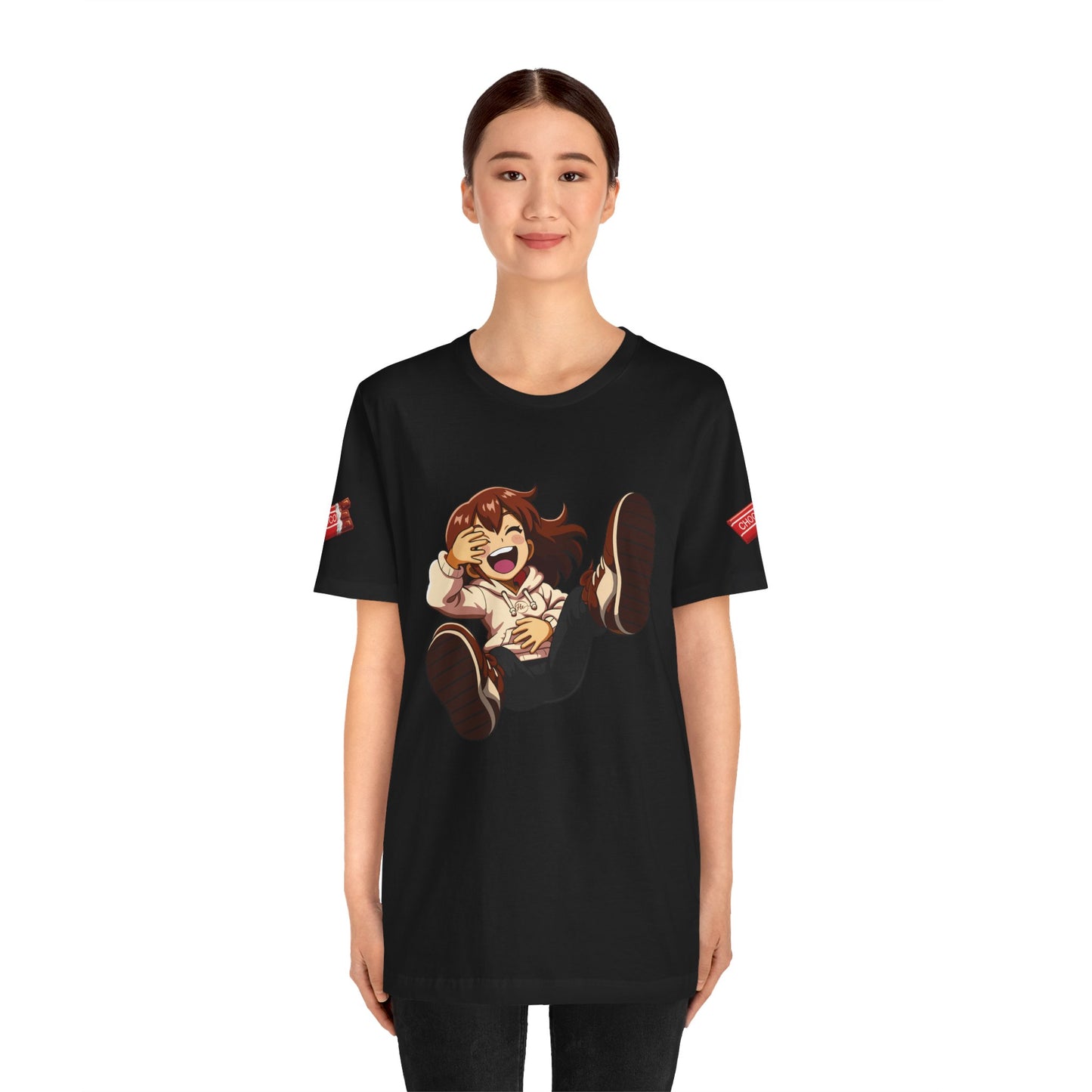 Laughing Cocoa Deluxe T-Shirt!