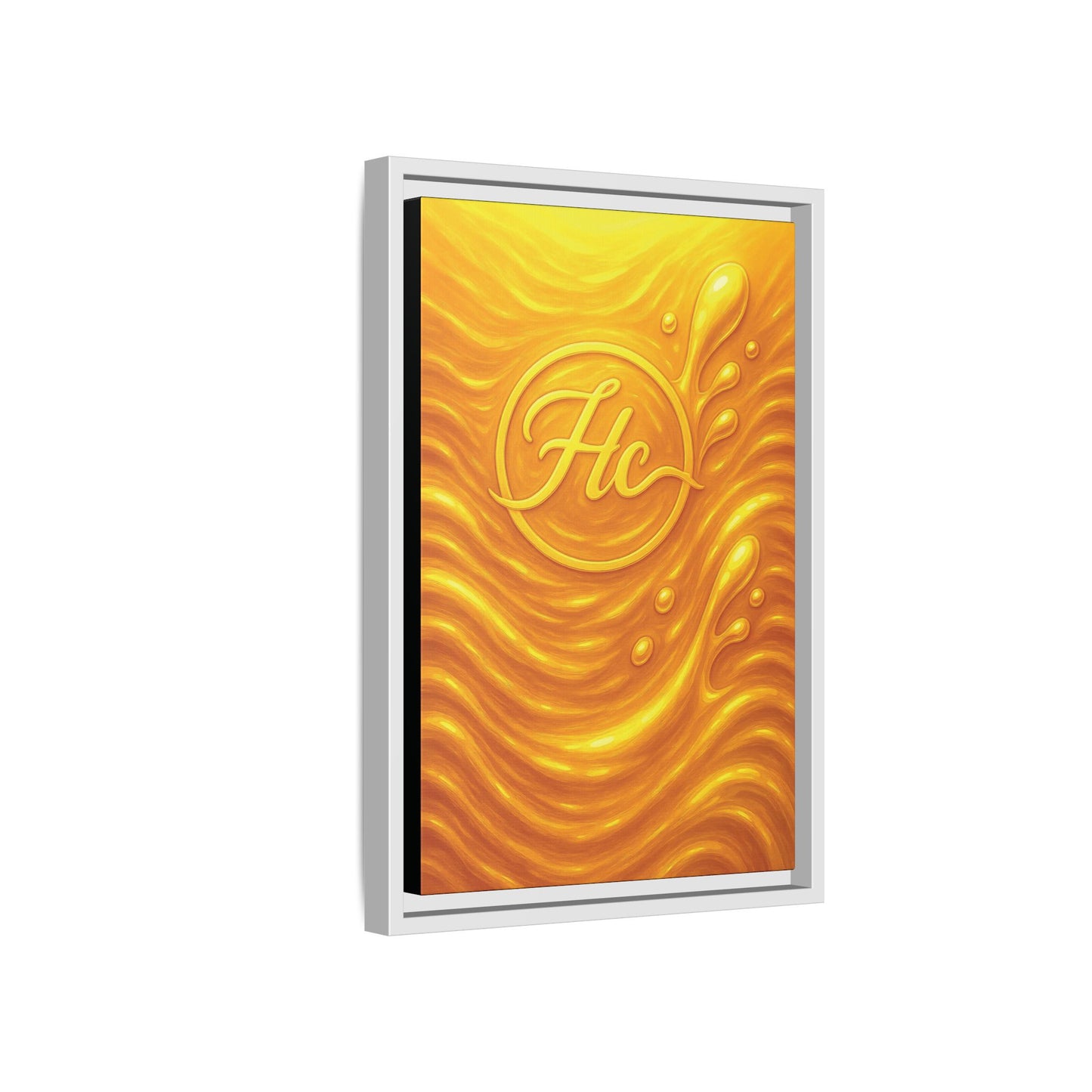 HC Gold Cover art Canvas!