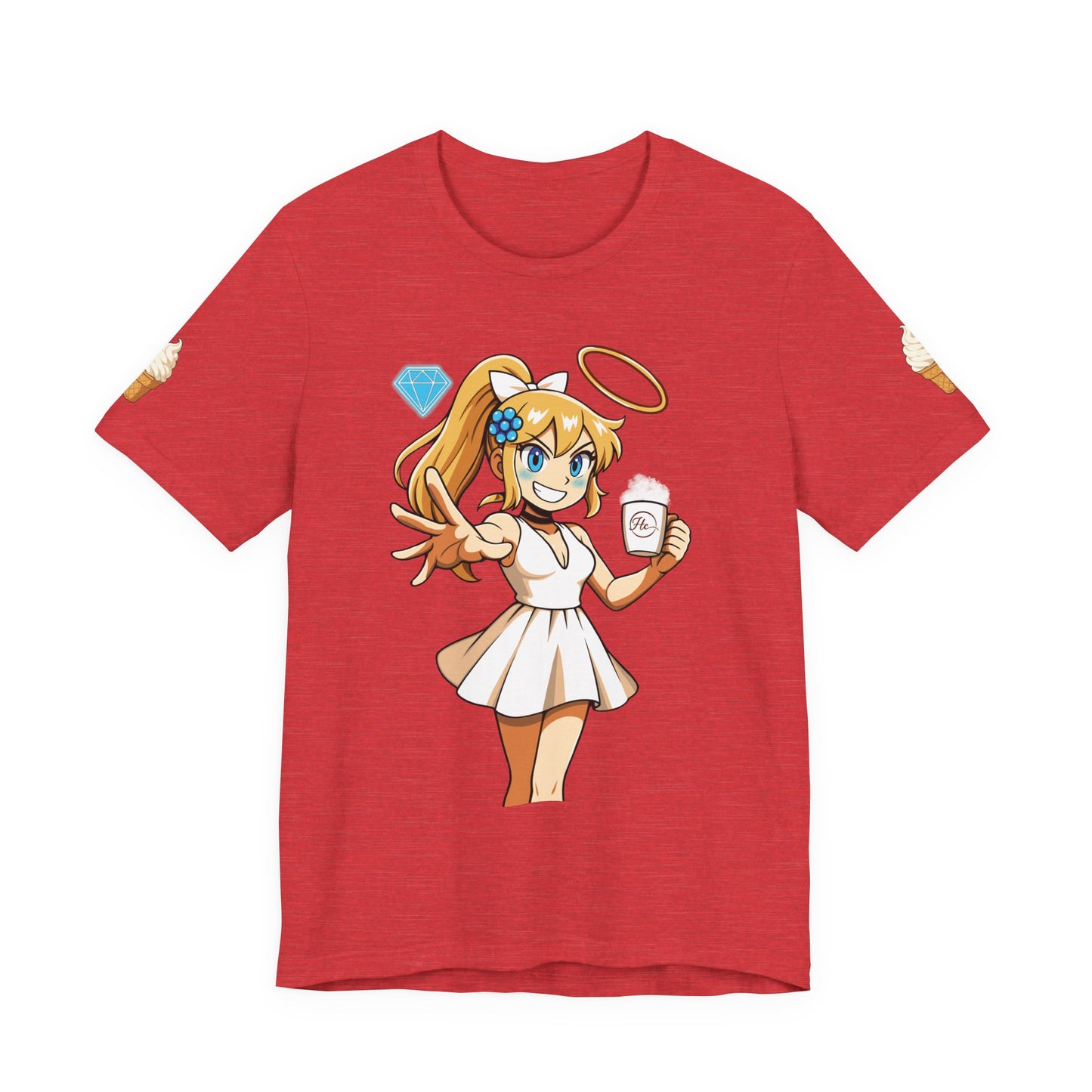 Vanilla Cream Deluxe T-Shirt!