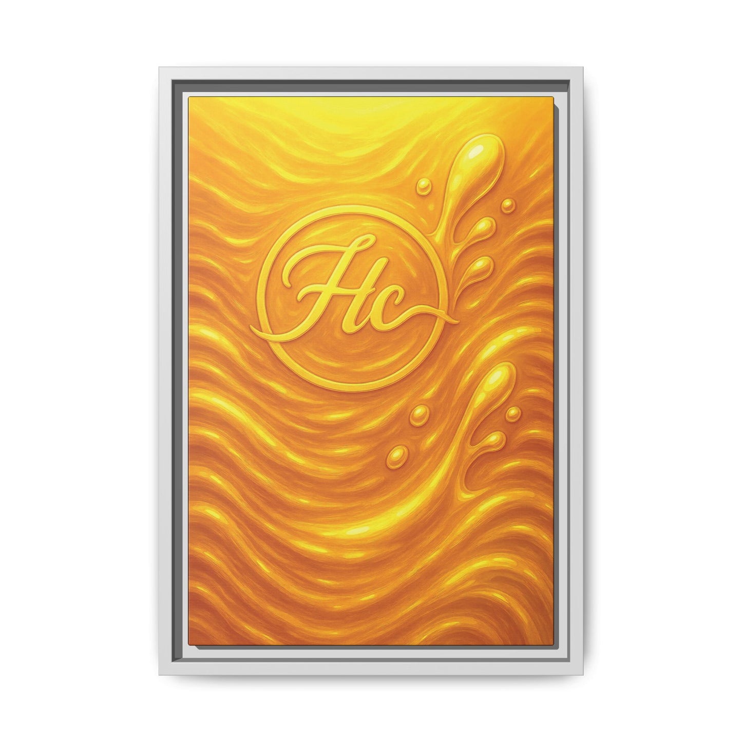 HC Gold Cover art Canvas!