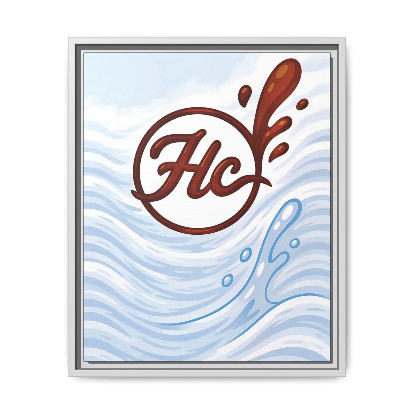 HC Vanilla Cream Cover art Canvas!