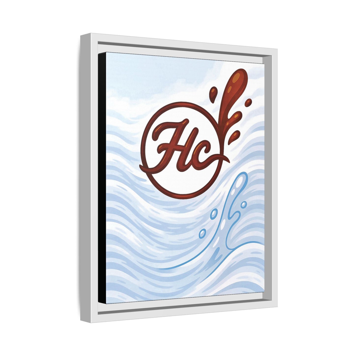 HC Vanilla Cream Cover art Canvas!