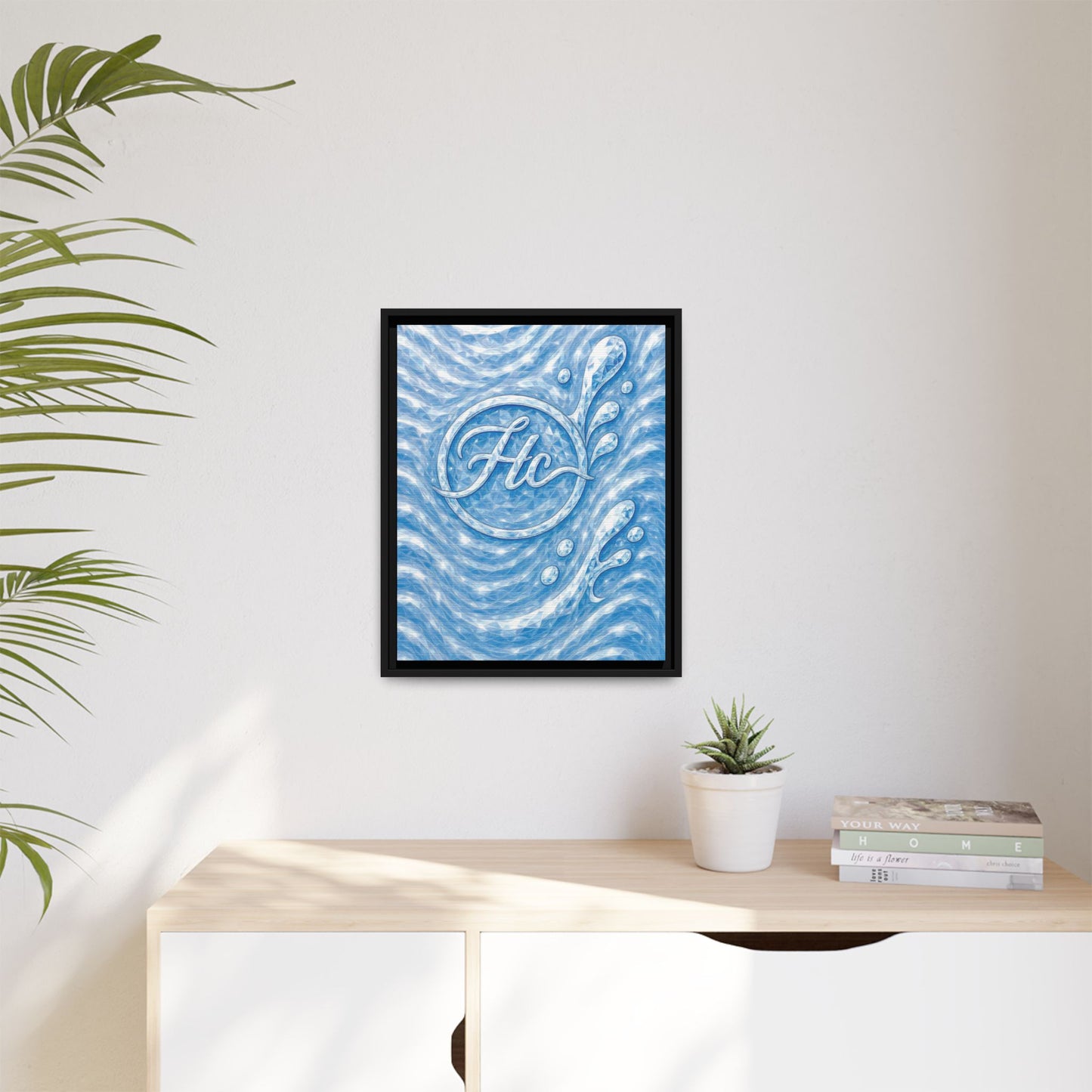 HC Diamond Cover art Canvas!