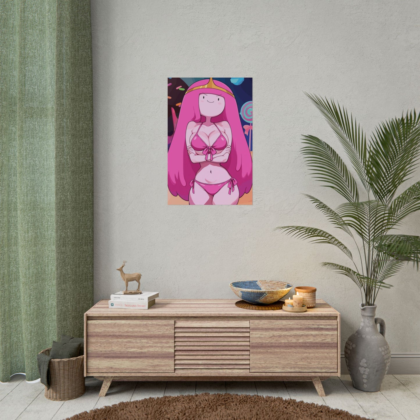 Princess Bubblegum Poster!