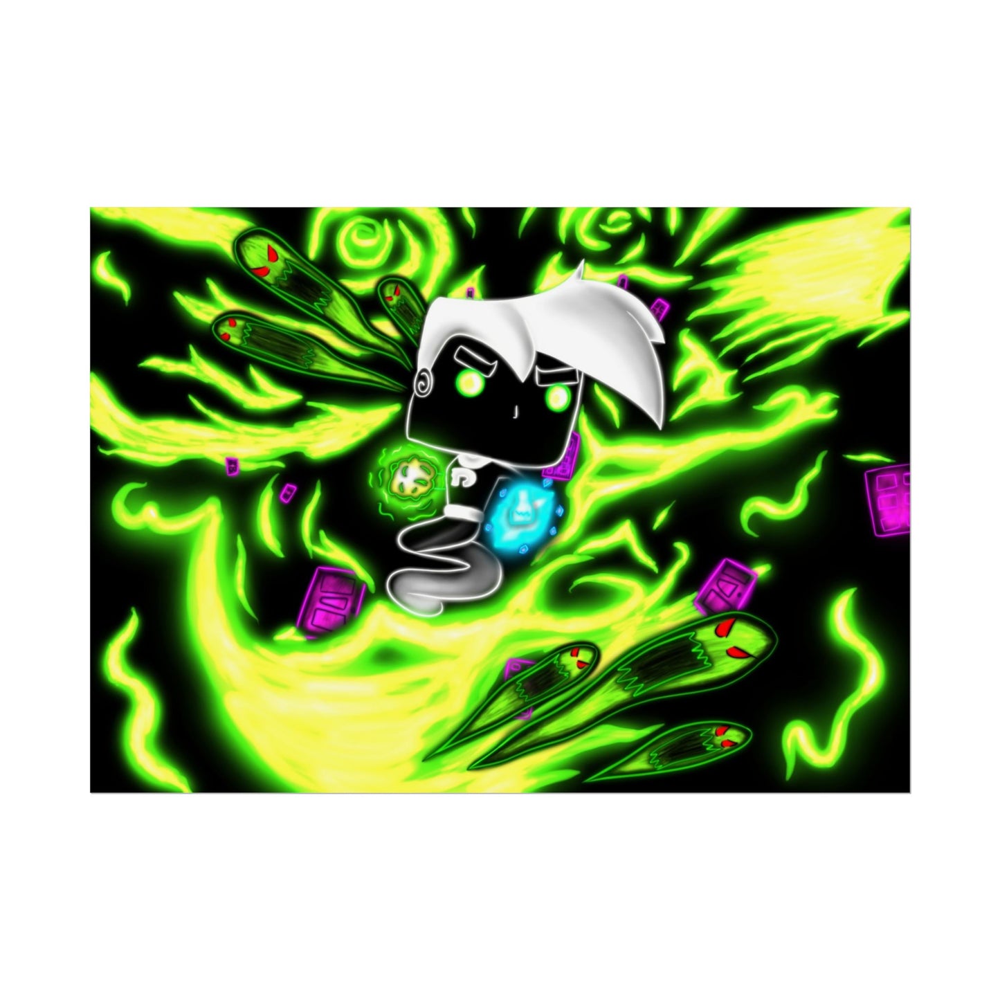 Danny Phantom Poster!