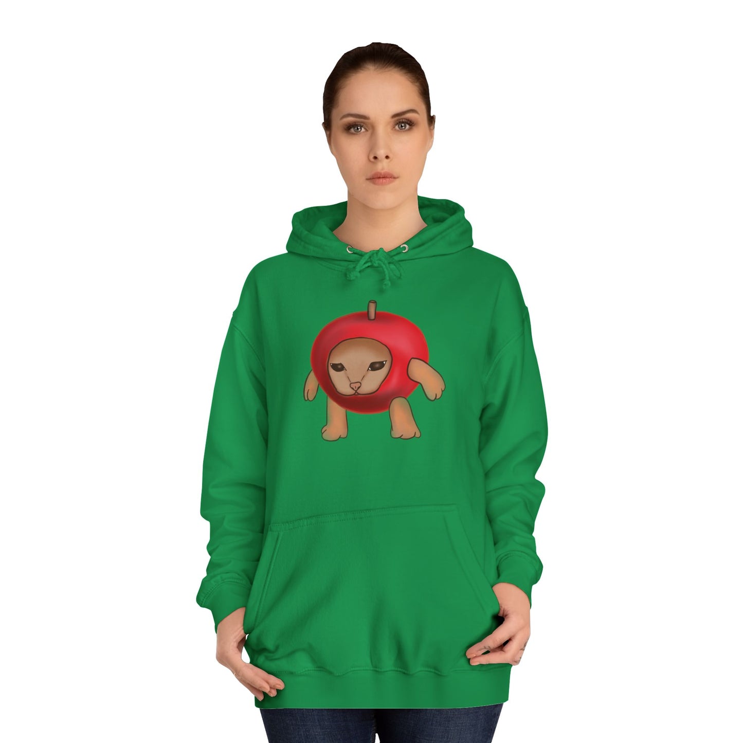 Capple college hoodie