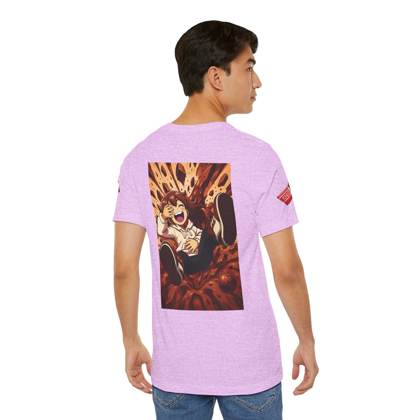 Laughing Cocoa Pocket Print Shirt!