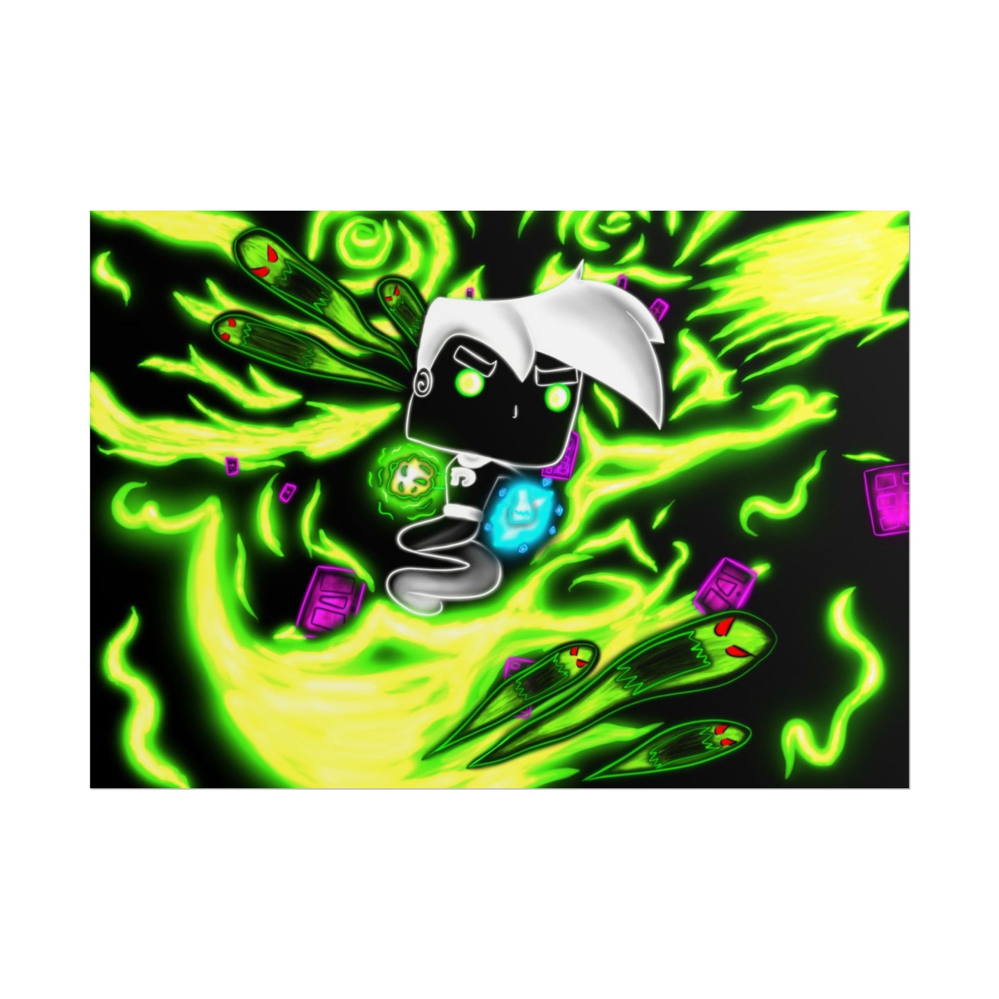 Danny Phantom Poster!